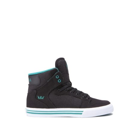 Supra Vaider - Παιδικα Sneakers Ψηλα - Μαυρα (GR7306)